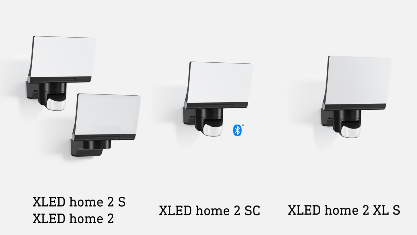 STEINEL Projecteur Extérieur LED XLED Home 2 SL 230V 14,8W 1184lm 4000°K  Blanc - 033125 - DiscountElec