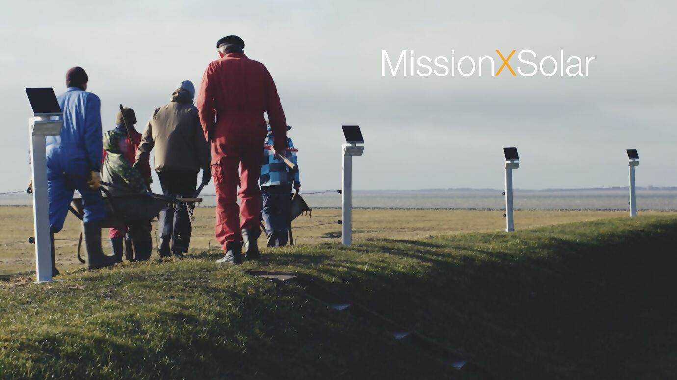 MissionX Solar – Lumière durable, partout et à tout moment.