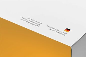 Herstellergarantie und deutsche Ingenieurskunst für langlebige und hochwertige Beleuchtungslösungen.