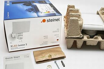Emballage sans plastique – Pour un avenir plus durable avec Steinel.