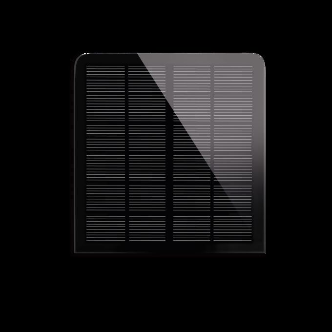Panneau solaire haute performance pour un éclairage autonome et durable.