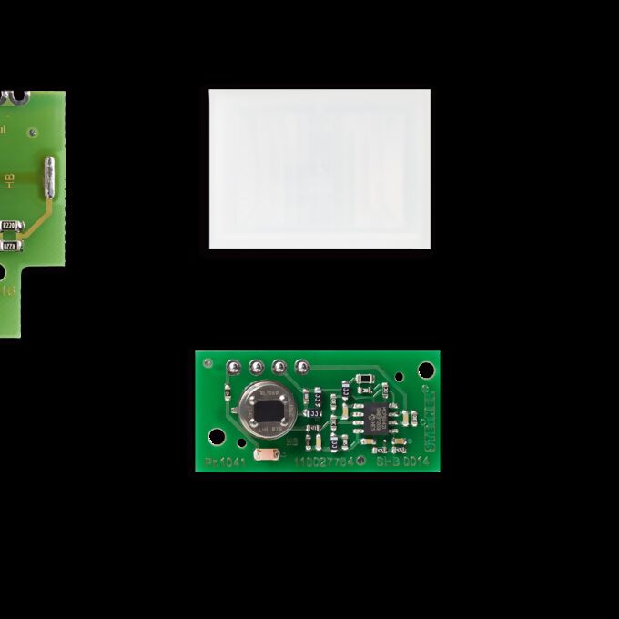 Capteur infrarouge intelligent pour une détection précise des mouvements.