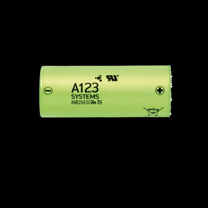 Batterie lithium-fer haute performance pour une autonomie maximale.