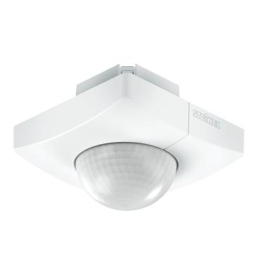 IS 3360 COM1 - carré - encastré blanc