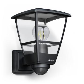 Luminaire extérieur avec detecteur en ligne