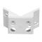 Boutique en ligne STEINEL Support mural d'angle pour LS 150 S blanc