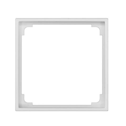  Cadre adaptateur IR/HF 180 Jung - blanc