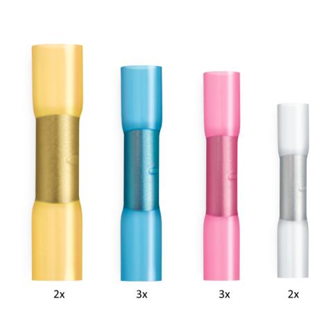  Raccords à sertir - Ø 0,1 à 6,0 mm 10 p.