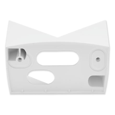 Boutique en ligne STEINEL Support mural d'angle 07 blanc