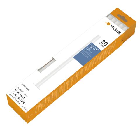  Bâtons de colle Low Melt Ø 11 mm 20 p. (600 g)20 pces (600 g)