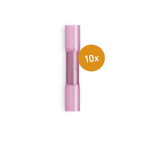  Raccords à sertir - Ø 0,5 à 1,5 mm 10 p.