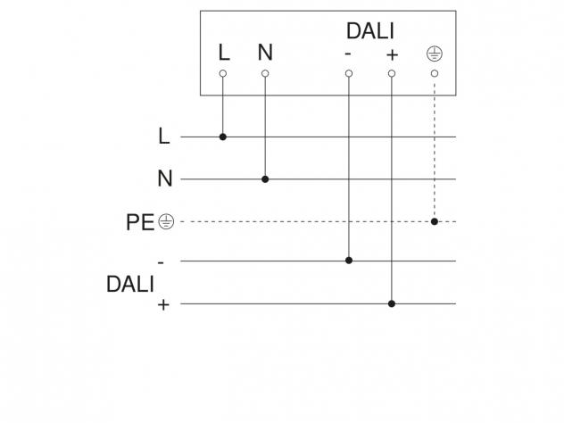  IS 3180 DALI-2 APC - carré - en saillie