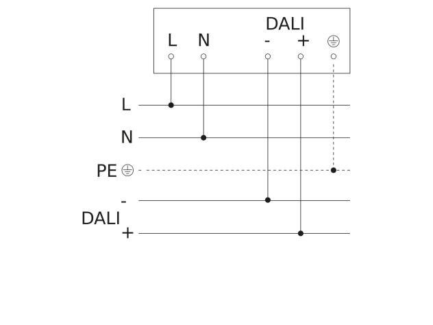  IS 3360 DALI-2 APC - rond - faux-plafonds