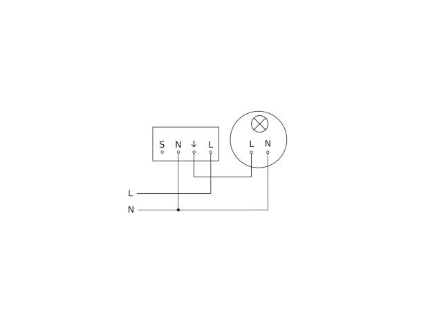  PD-24 ECO COM1 - en saillie blanc