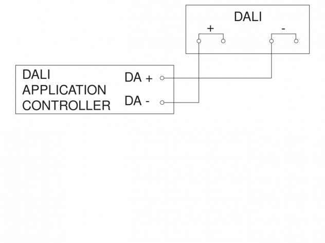 PD-8 ECO DALI-2 Input Device - en saillie blanc