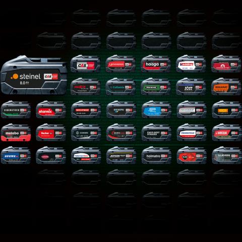  PRO MobileGlue 5011 CAS 2,0 Ah batterie et chargeur inclus
